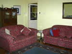 the living room at Coomonderry Corner